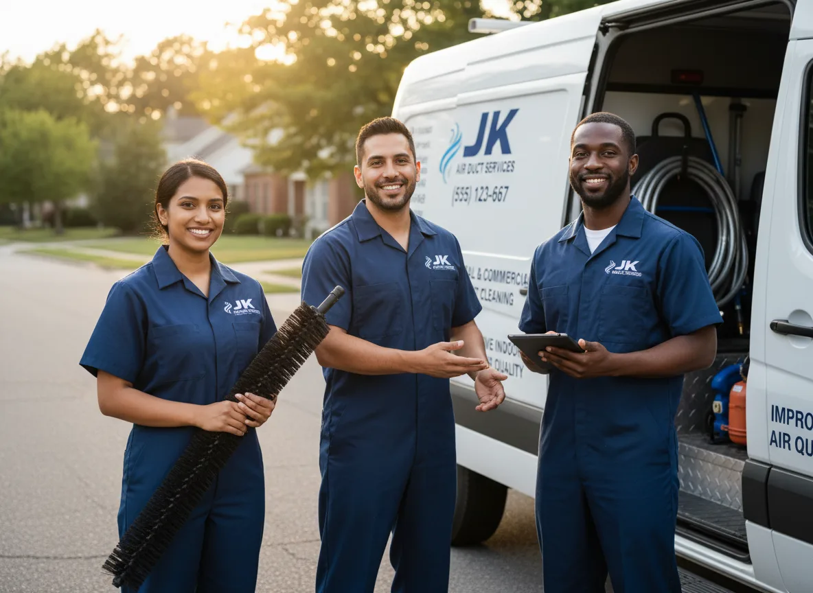 Air Duct Cleaning company in Honey Grove, TX