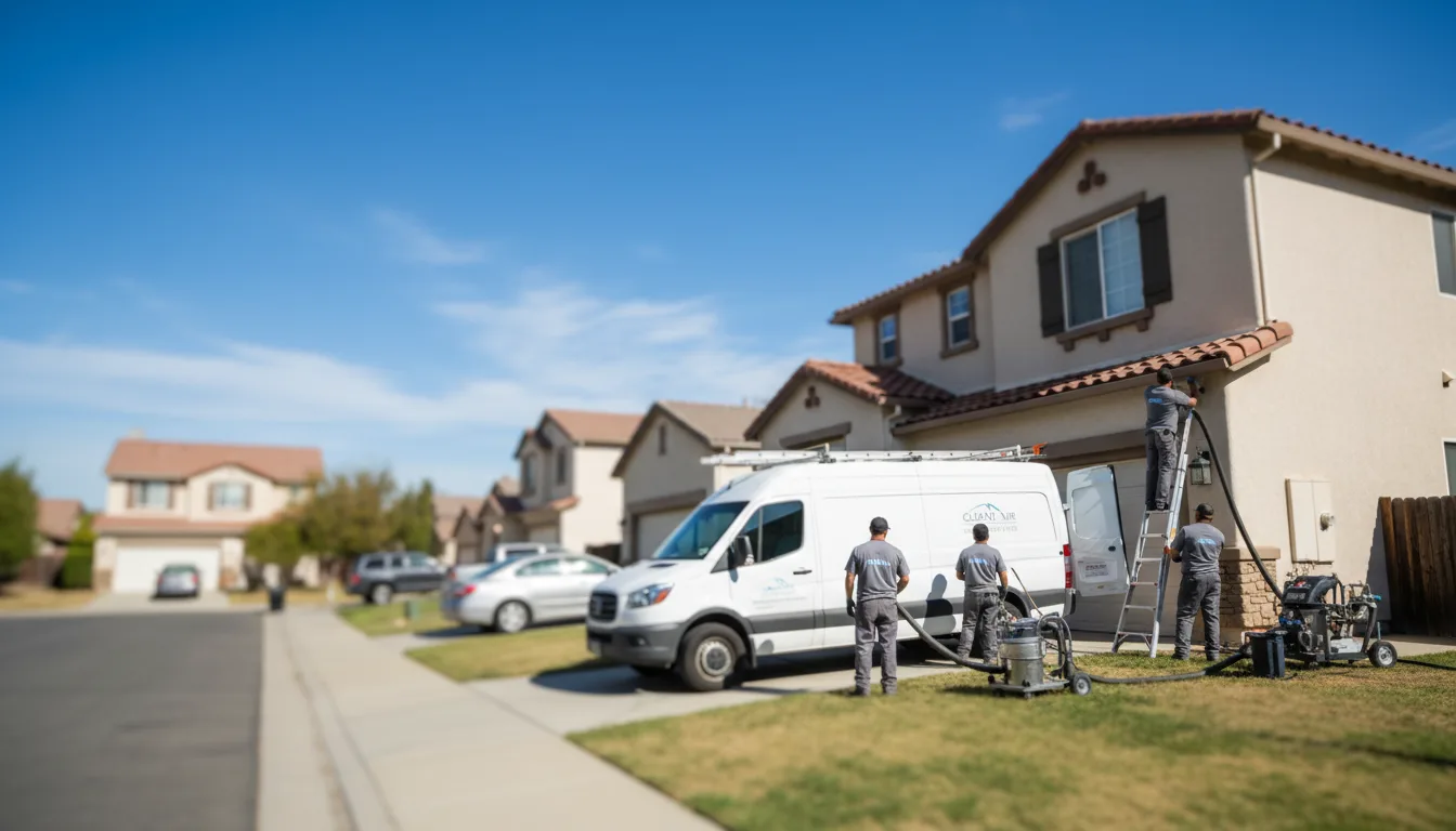 Air Duct Cleaning in Honey Grove, TX near me
